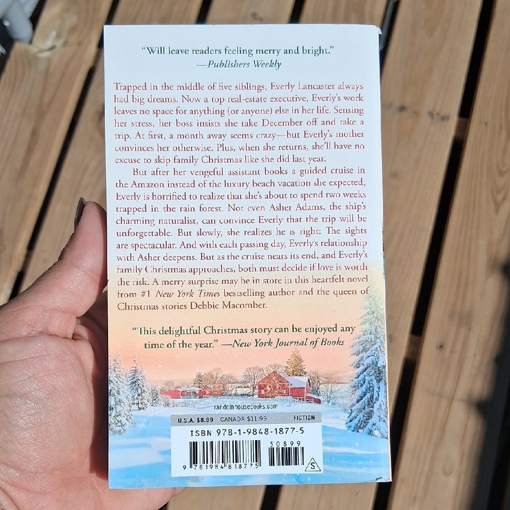 Jingle All the Way by Debbie Macomber - Picture 2 of 3